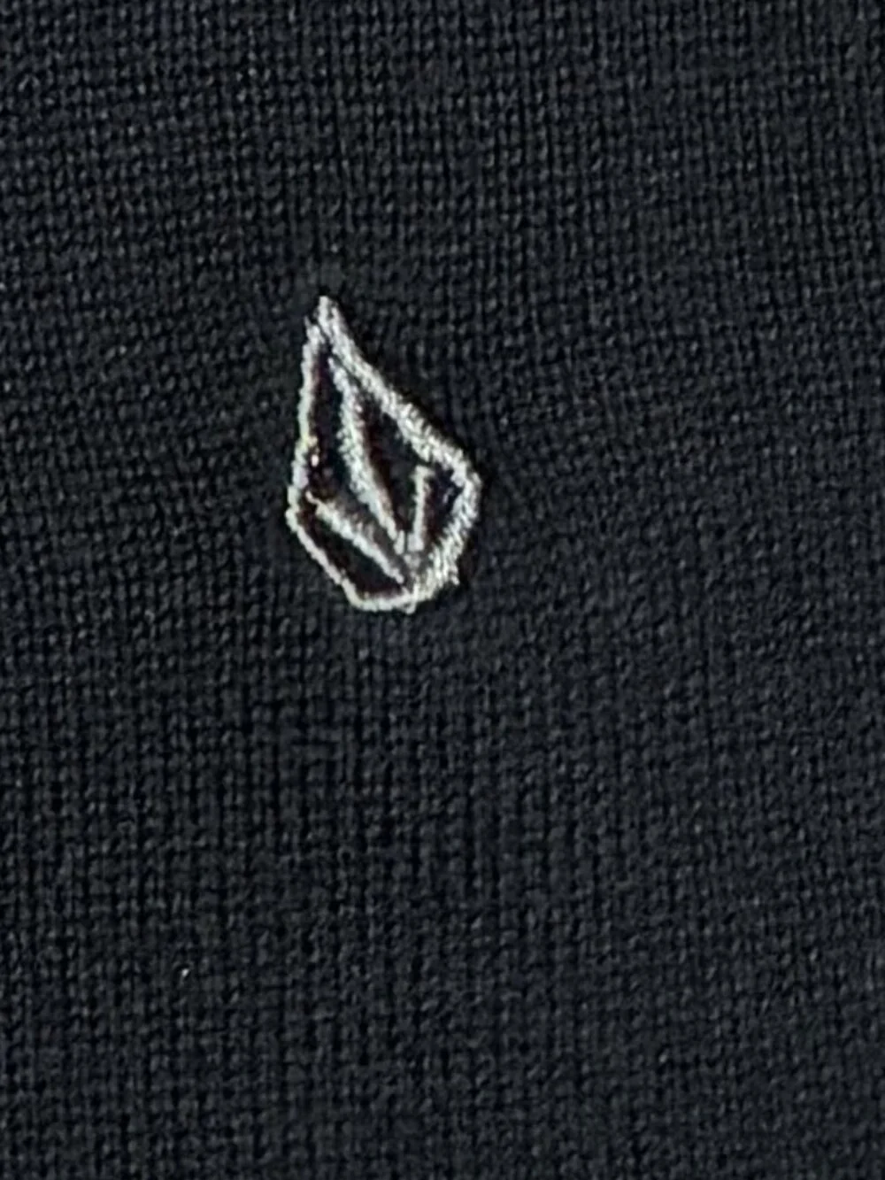 Volcom UPERSTAND SWEATER Men's Style Number A0731900_BLK Black Size S